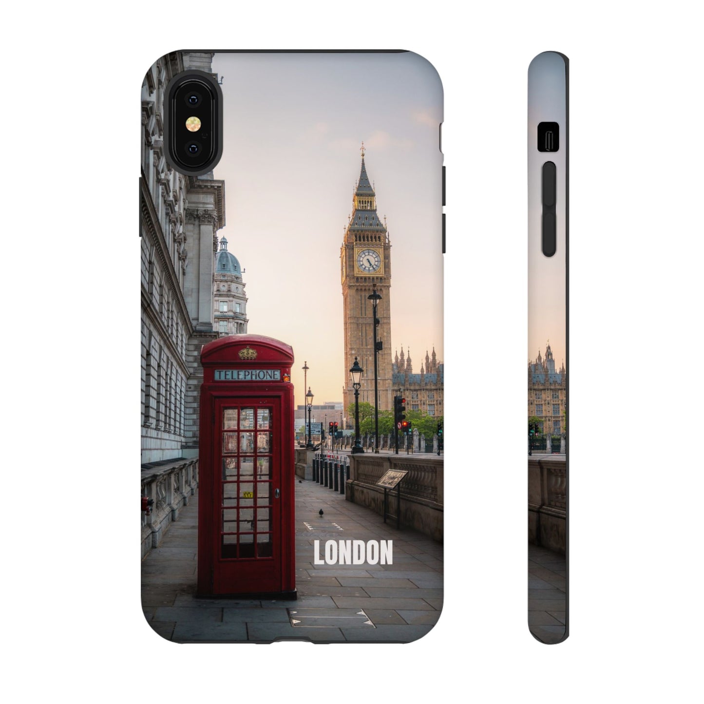 London Is Calling Phone Case for iPhone, Samsung Galaxy and Google Pixel devices