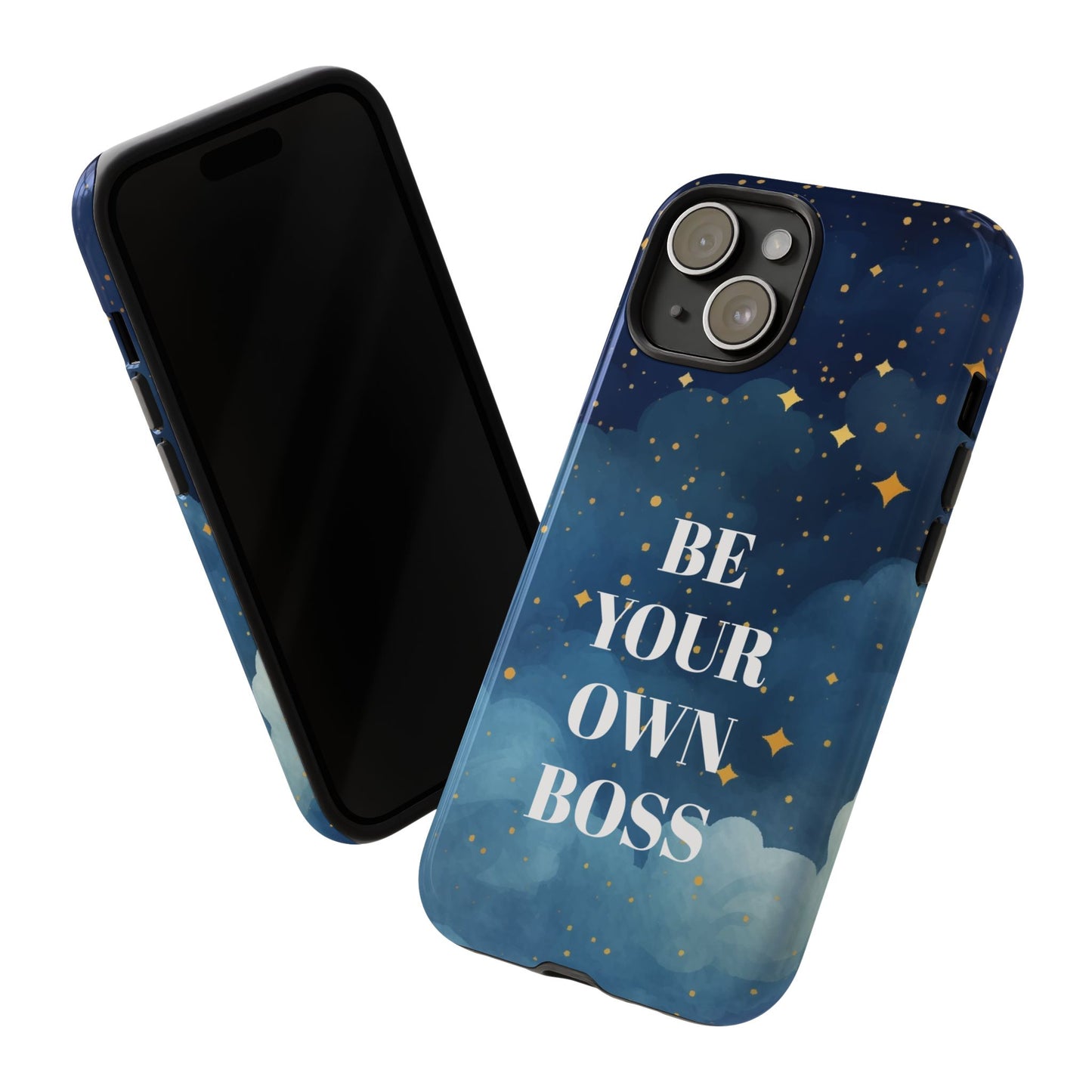 Be Your Own Boss: Inspiring Phone Case for iPhone, Samsung Galaxy and Google Pixel devices
