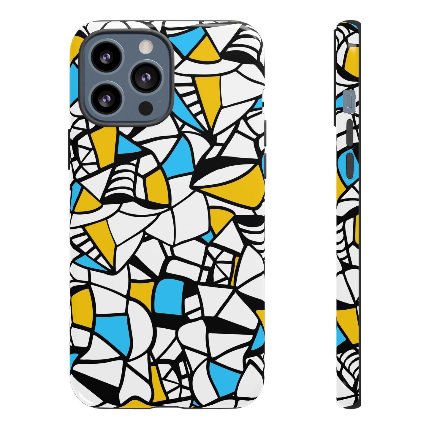 Abstract Graffiti: Stevige hoesjes voor iPhone, Galaxy en Pixel-apparaten