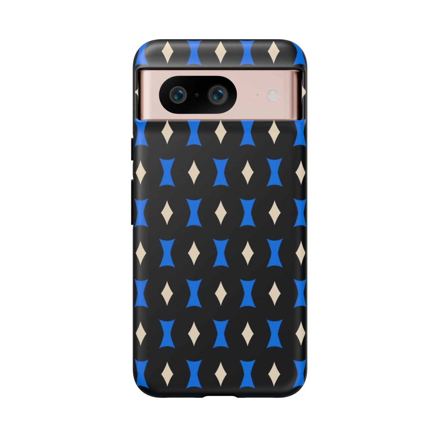 Royal Pattern Tough Phone Case for iPhone, Samsung Galaxy and Google Pixel devices
