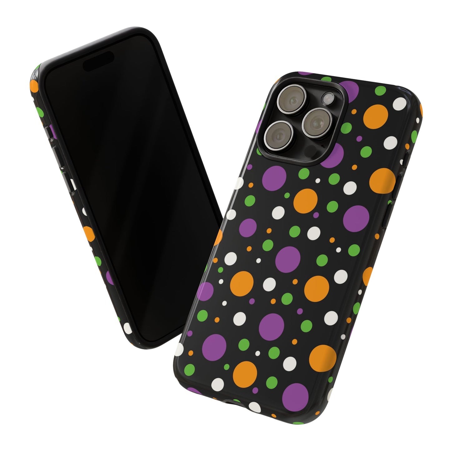 Playful Polka Dots: Phone Case for iPhone, Samsung Galaxy and Google Pixel devices