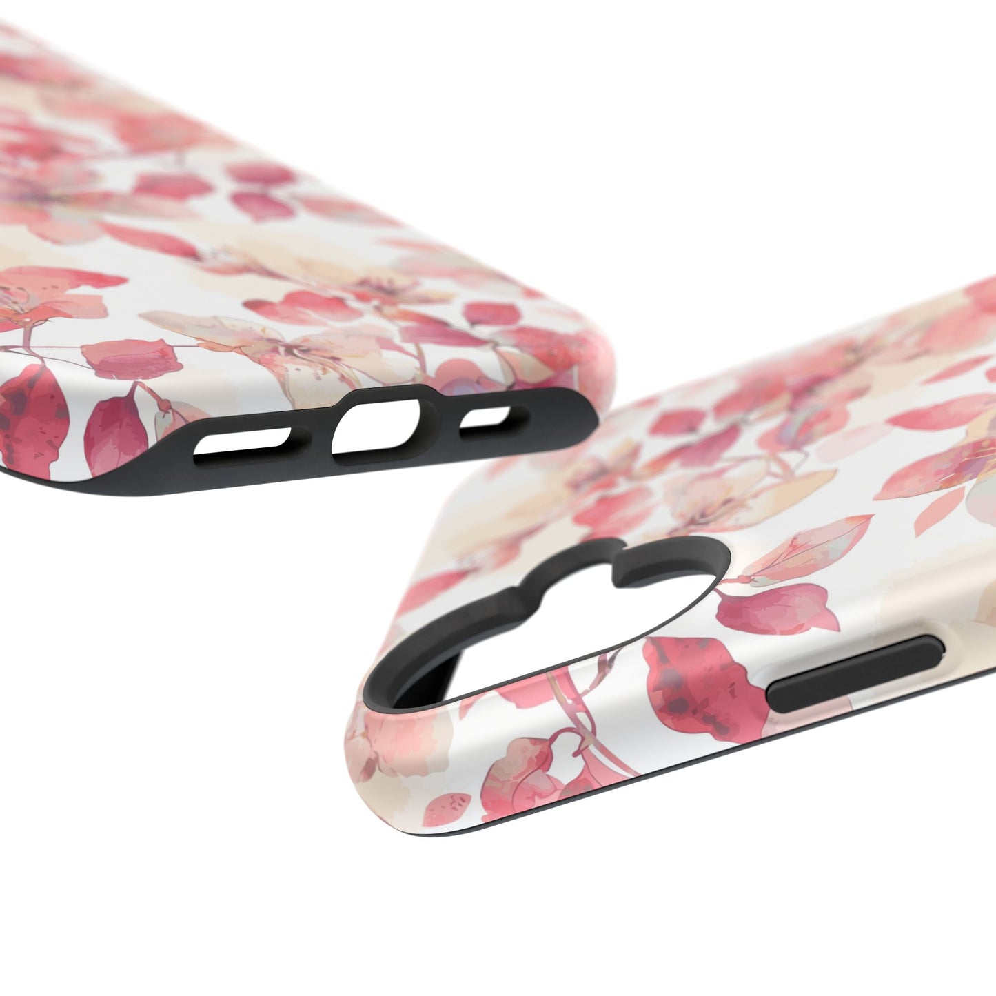 Watercolor Flowers: MagSafe case for iPhone