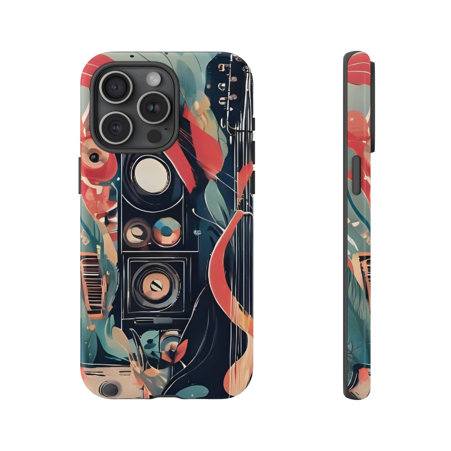 Rhythm & Hue: Music-inspired phone case for iPhone, Samsung Galaxy and Google Pixel devices