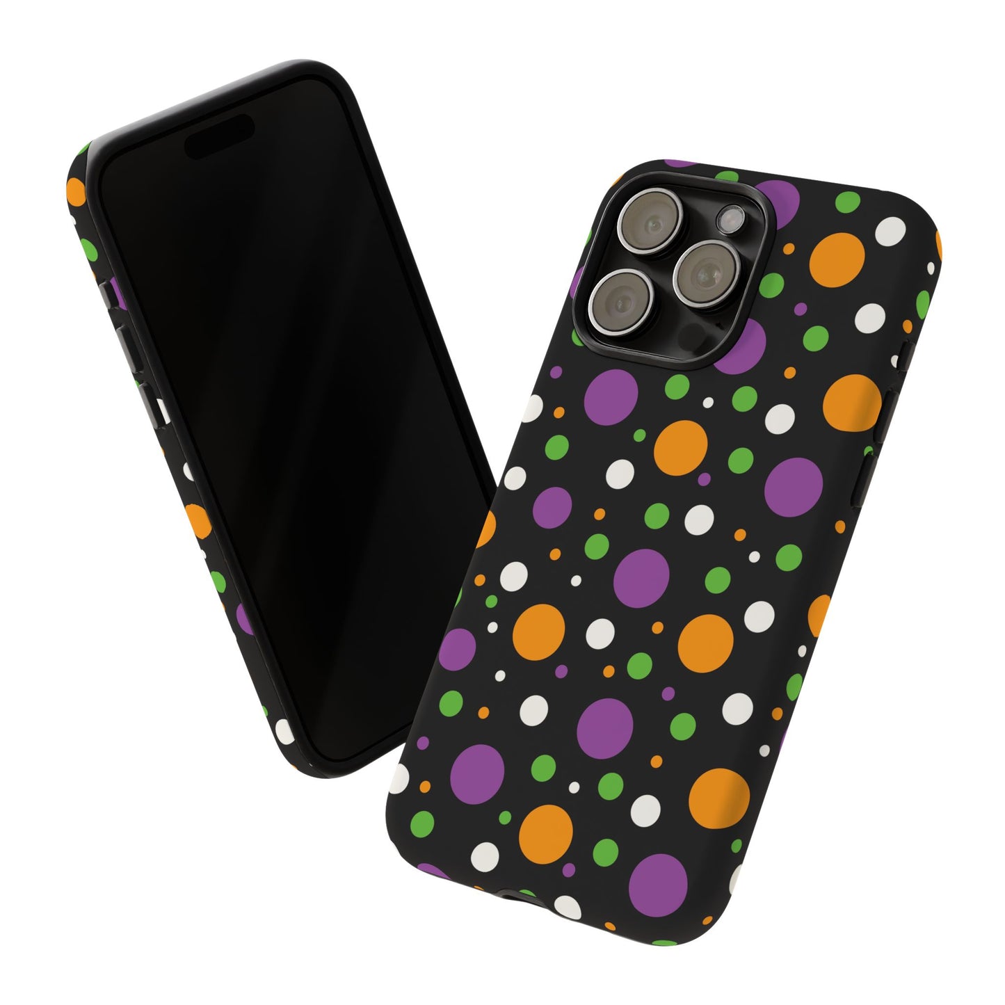 Playful Polka Dots: Phone Case for iPhone, Samsung Galaxy and Google Pixel devices