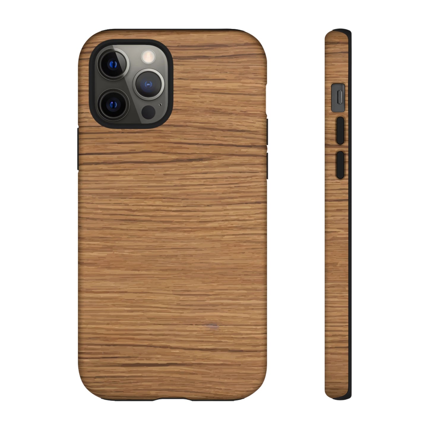 Wood Pattern: Tough Case for iPhone, Samsung Galaxy and Google Pixel devices