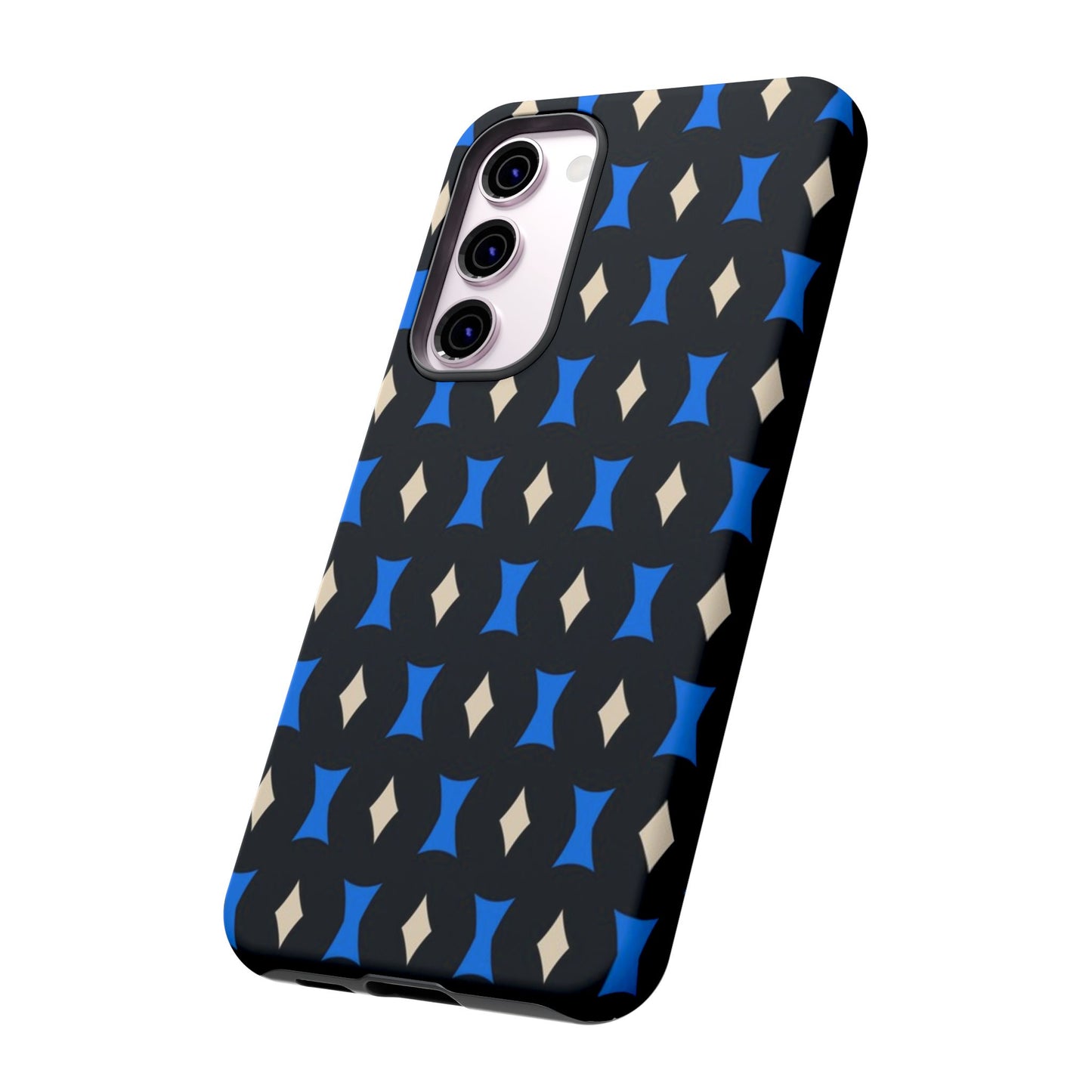 Royal Pattern Tough Phone Case for iPhone, Samsung Galaxy and Google Pixel devices