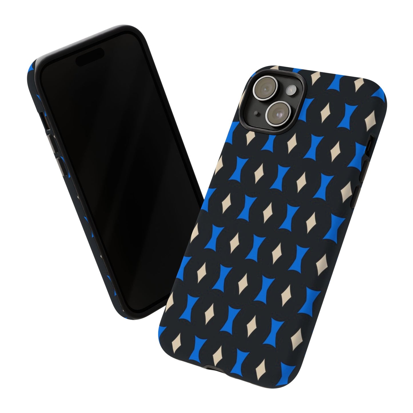 Royal Pattern Tough Phone Case for iPhone, Samsung Galaxy and Google Pixel devices