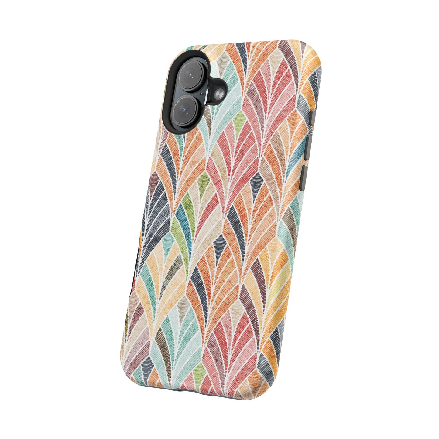 Boho (MagSafe version): Bohemian-style Artistic Phone Case for iPhone