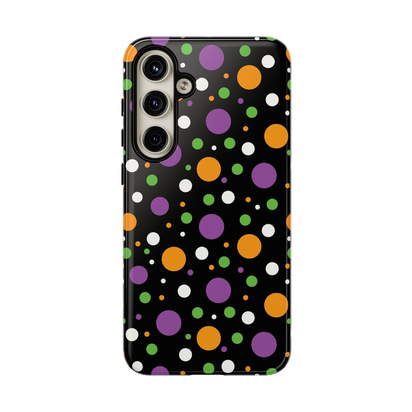 Playful Polka Dots: Phone Case for iPhone, Samsung Galaxy and Google Pixel devices