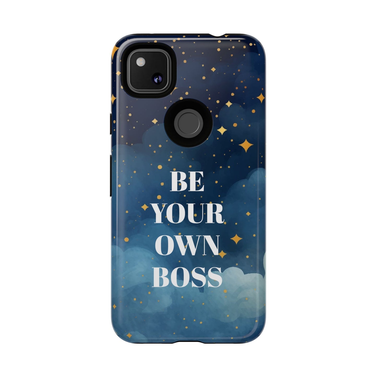 Be Your Own Boss: Inspiring Phone Case for iPhone, Samsung Galaxy and Google Pixel devices