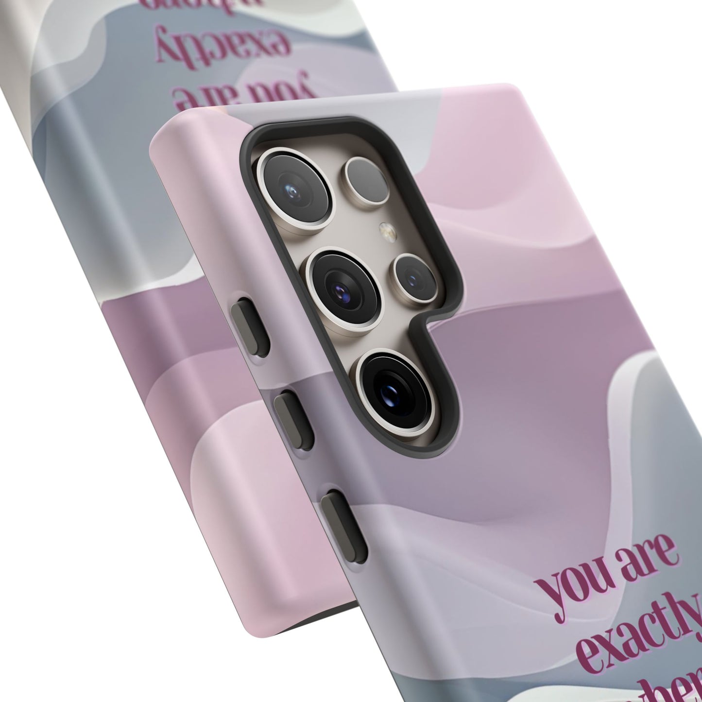 You are exactly where you need to be: Tough Case for iPhone, Samsung Galaxy and Google Pixel