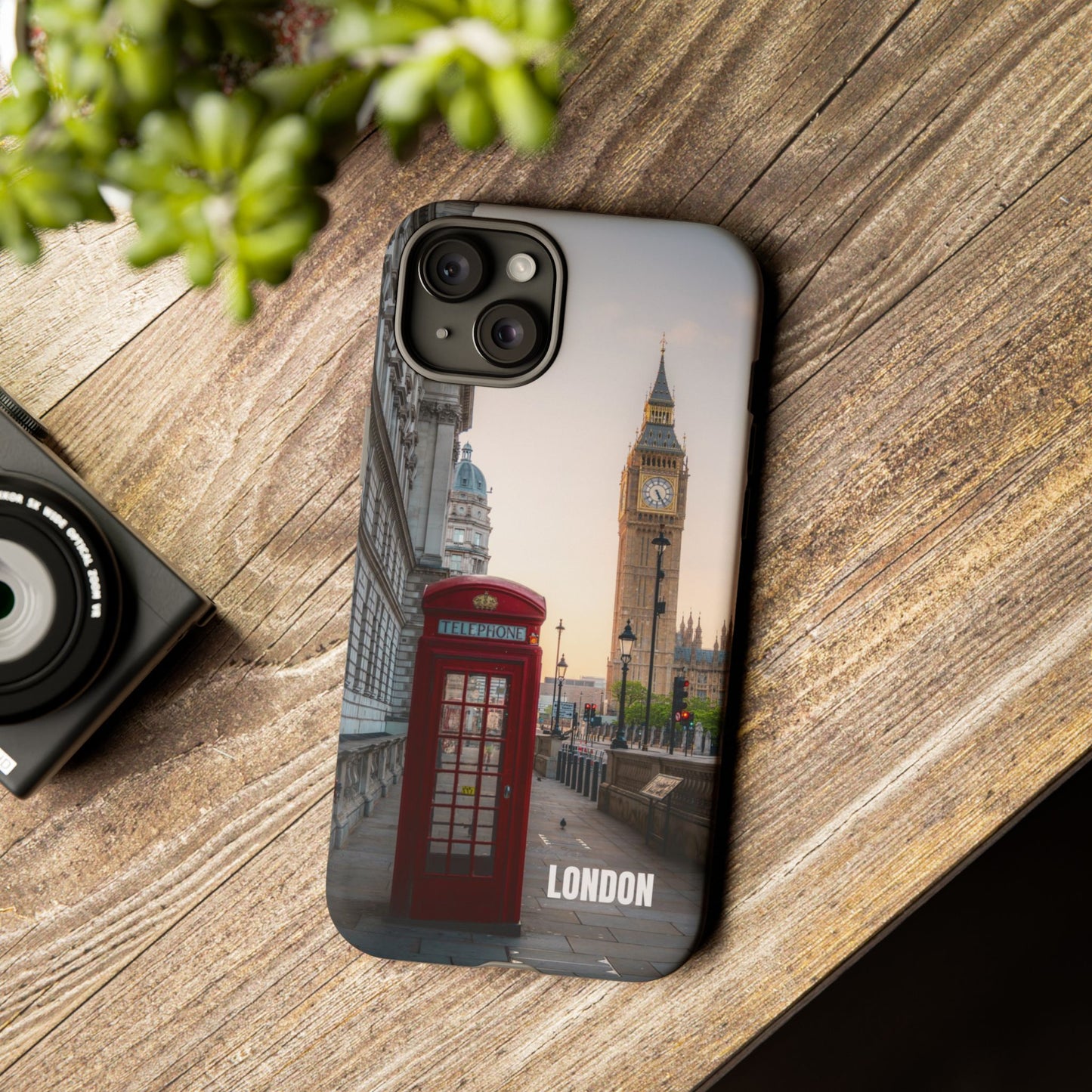 London Is Calling Phone Case for iPhone, Samsung Galaxy and Google Pixel devices