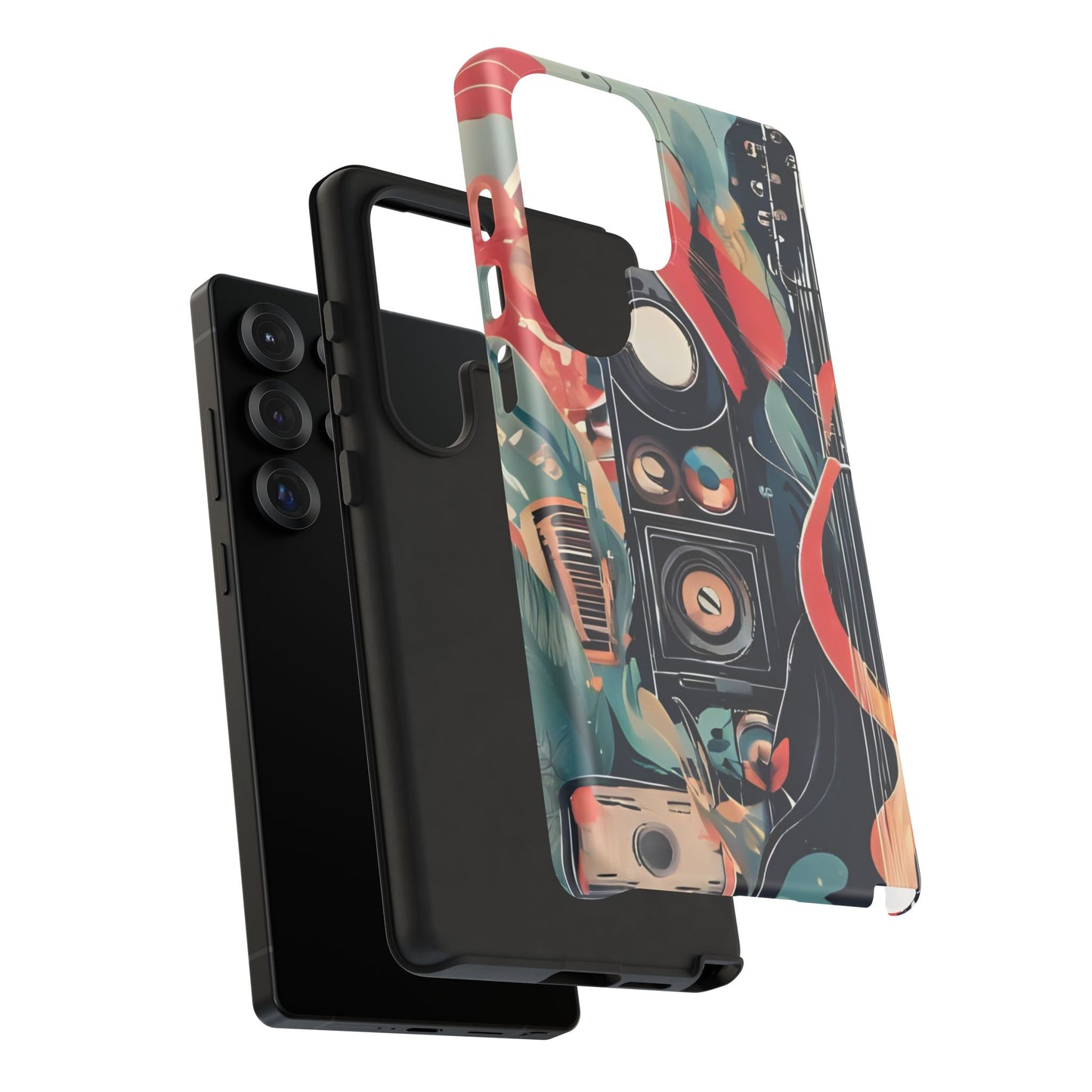Rhythm & Hue: Music-inspired phone case for iPhone, Samsung Galaxy and Google Pixel devices