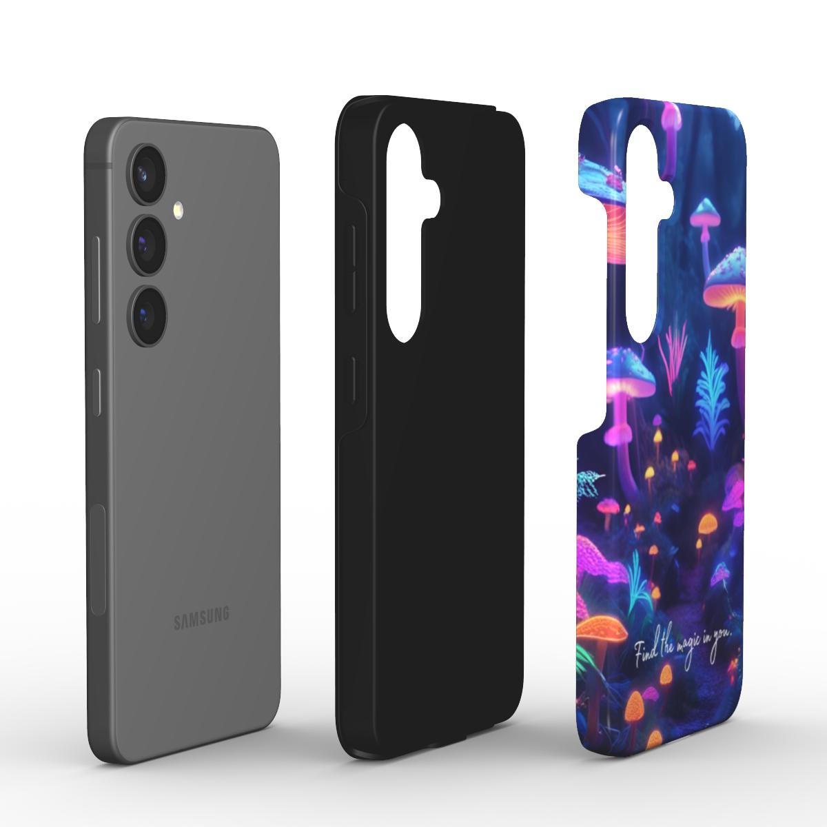 Find the magic in you: Tough Case for Samsung Galaxy A, S and Z series