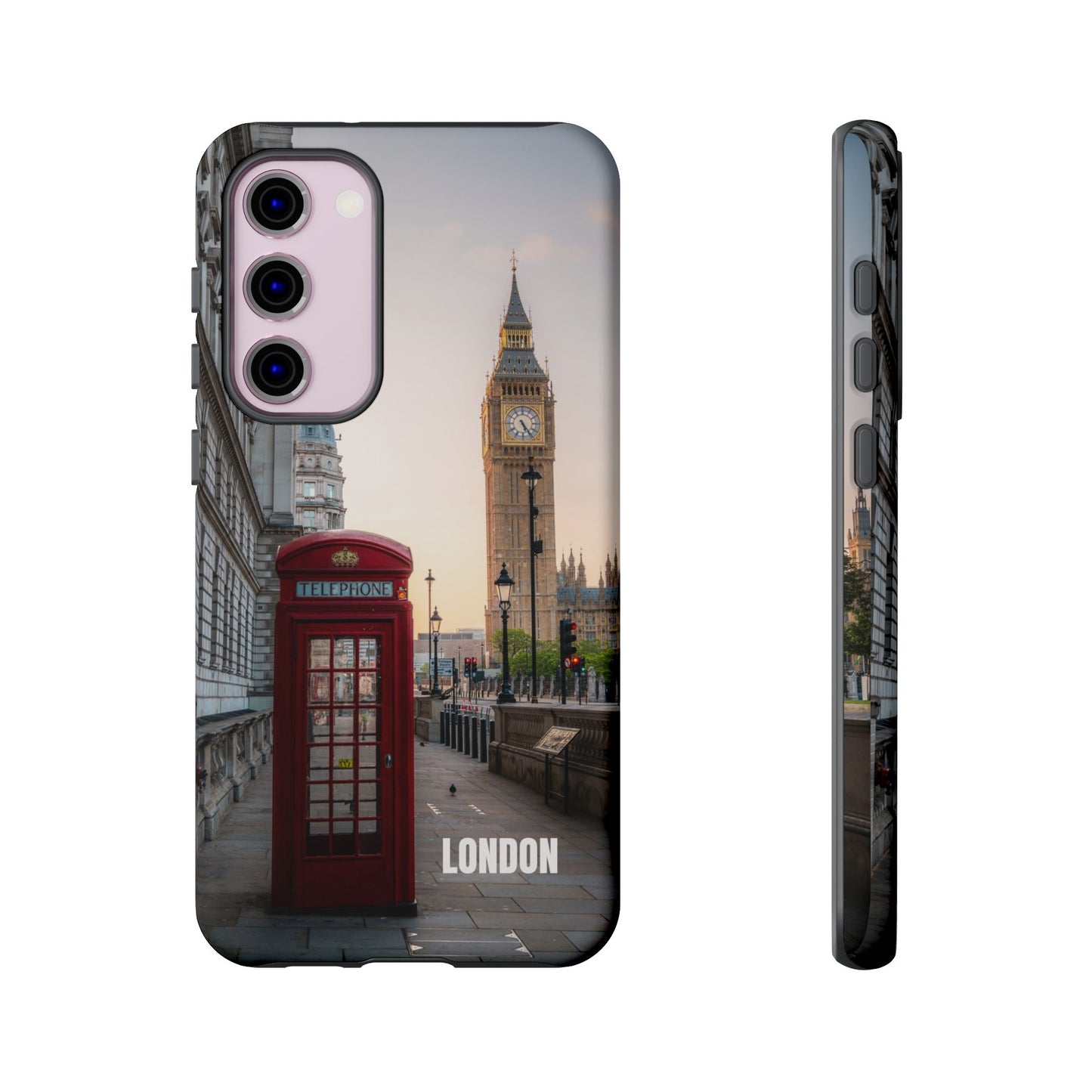 London Is Calling Phone Case for iPhone, Samsung Galaxy and Google Pixel devices