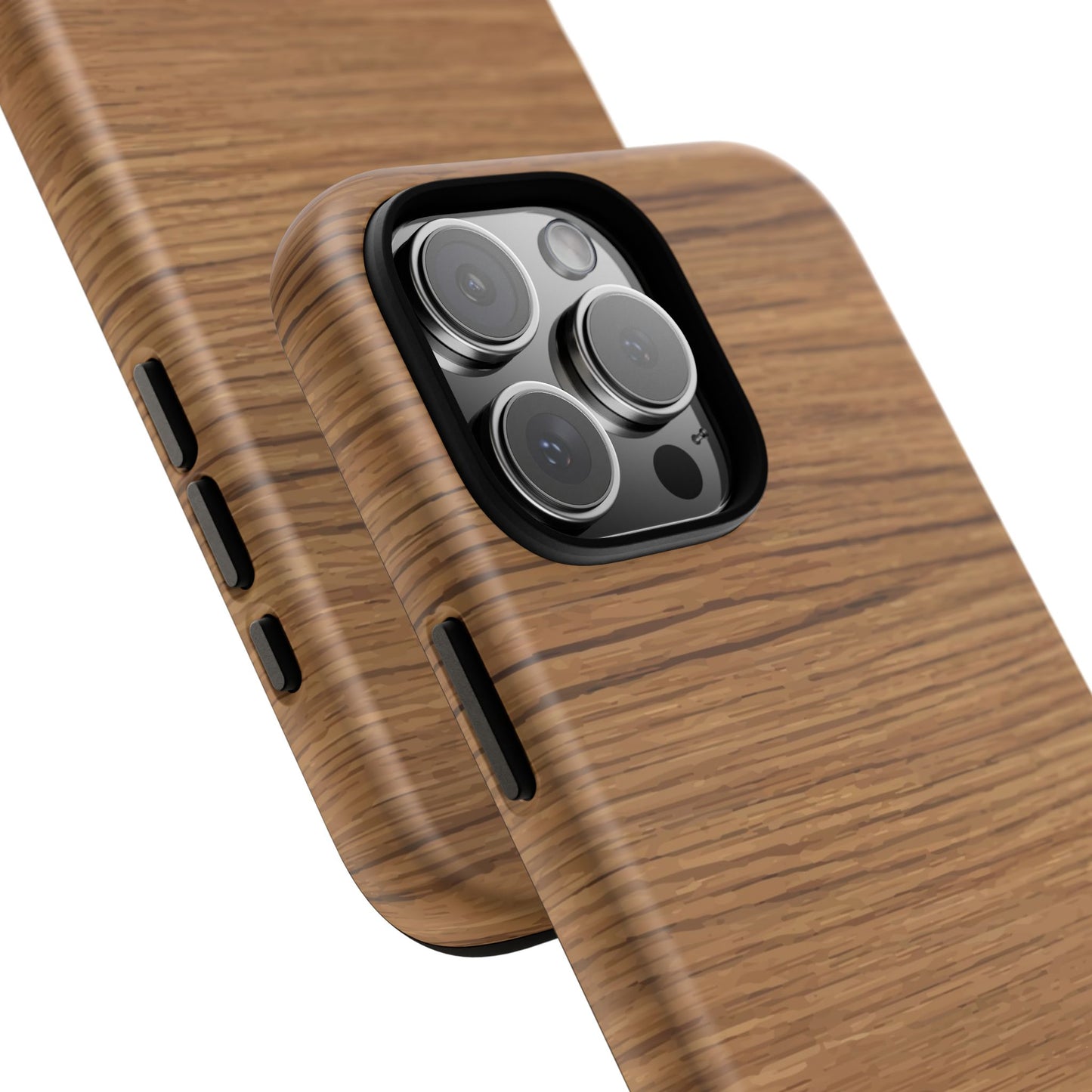 Wood Pattern: Tough Case for iPhone, Samsung Galaxy and Google Pixel devices