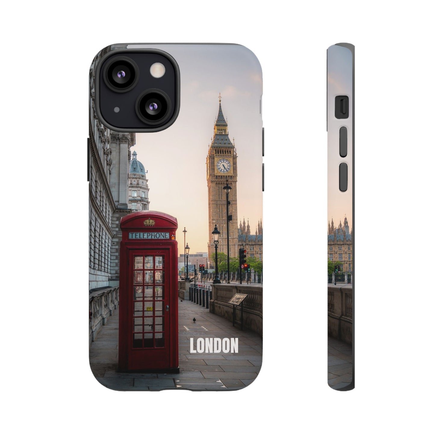 London Is Calling Phone Case for iPhone, Samsung Galaxy and Google Pixel devices