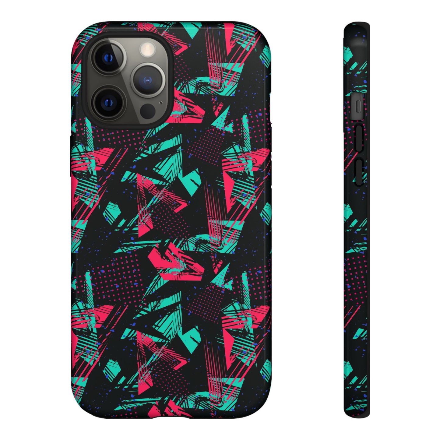 Neon Sporty: Tough Cases for iPhone, Samsung Galaxy and Google Pixel devices
