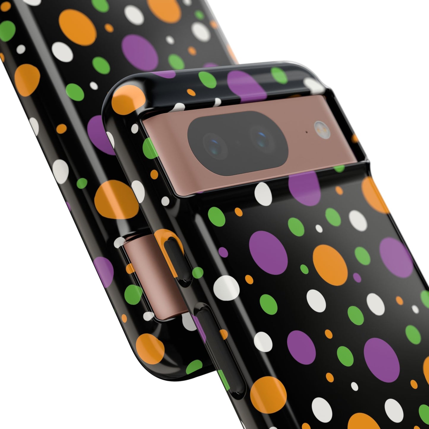 Playful Polka Dots: Phone Case for iPhone, Samsung Galaxy and Google Pixel devices