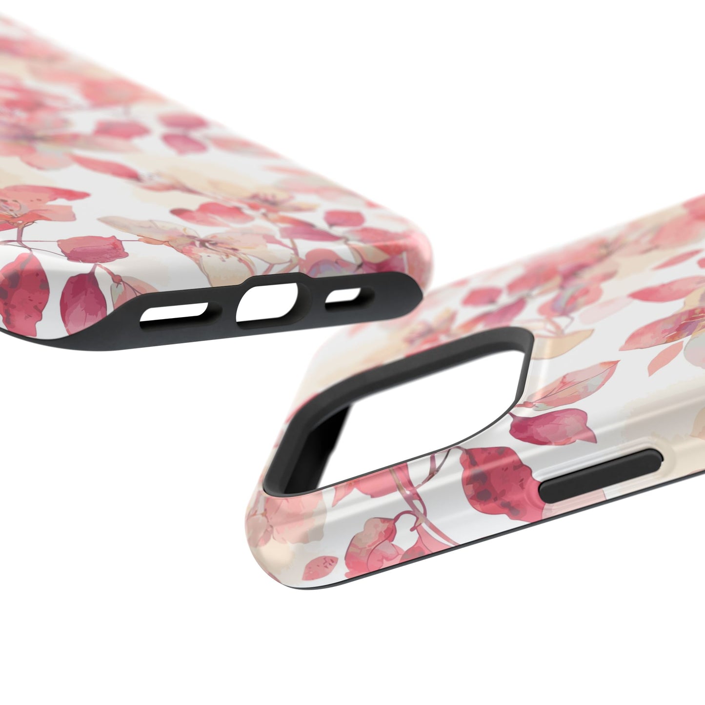 Watercolor Flowers: MagSafe case for iPhone