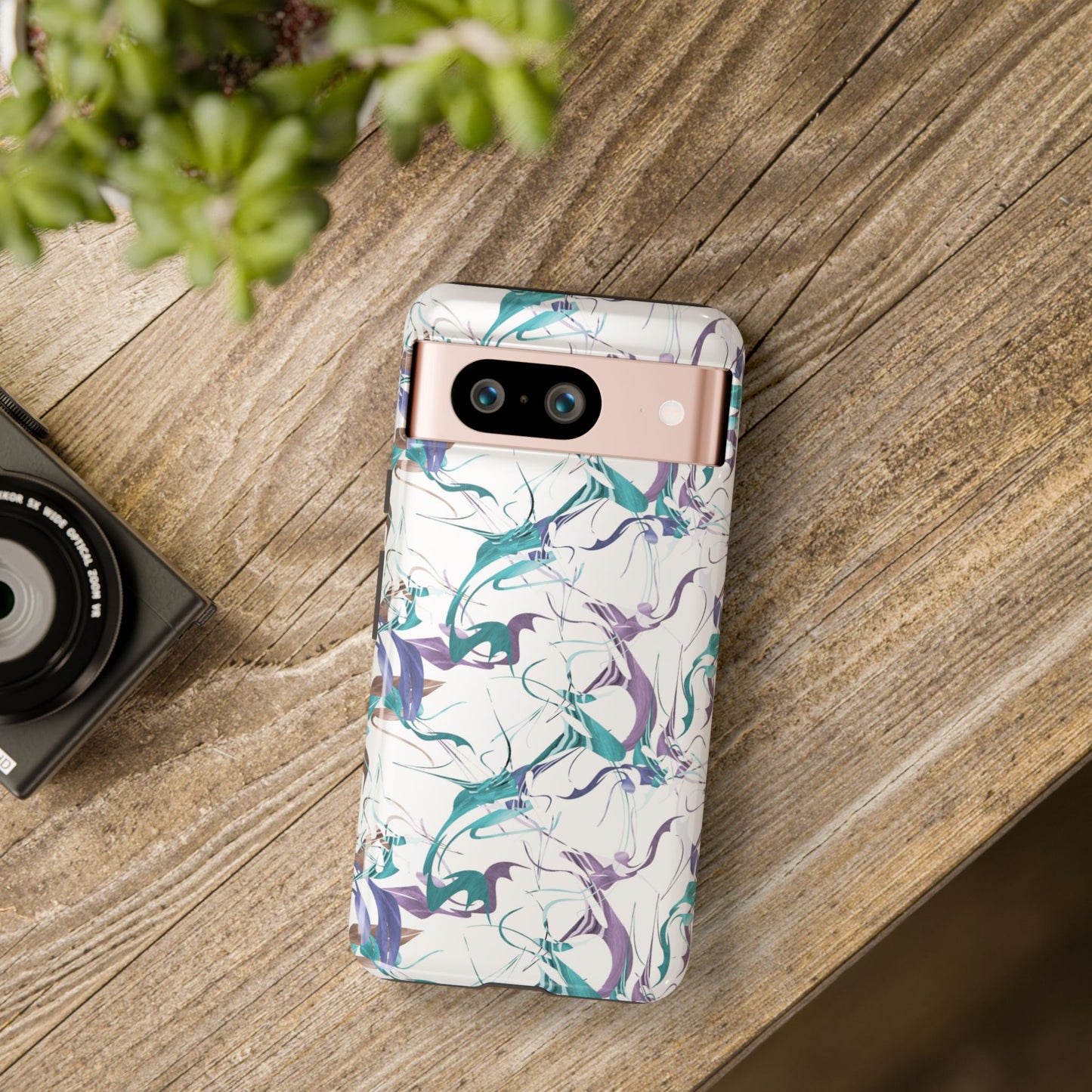 Vector: Abstract Elegant Phone Case for iPhone, Samsung Galaxy and Google Pixel devices