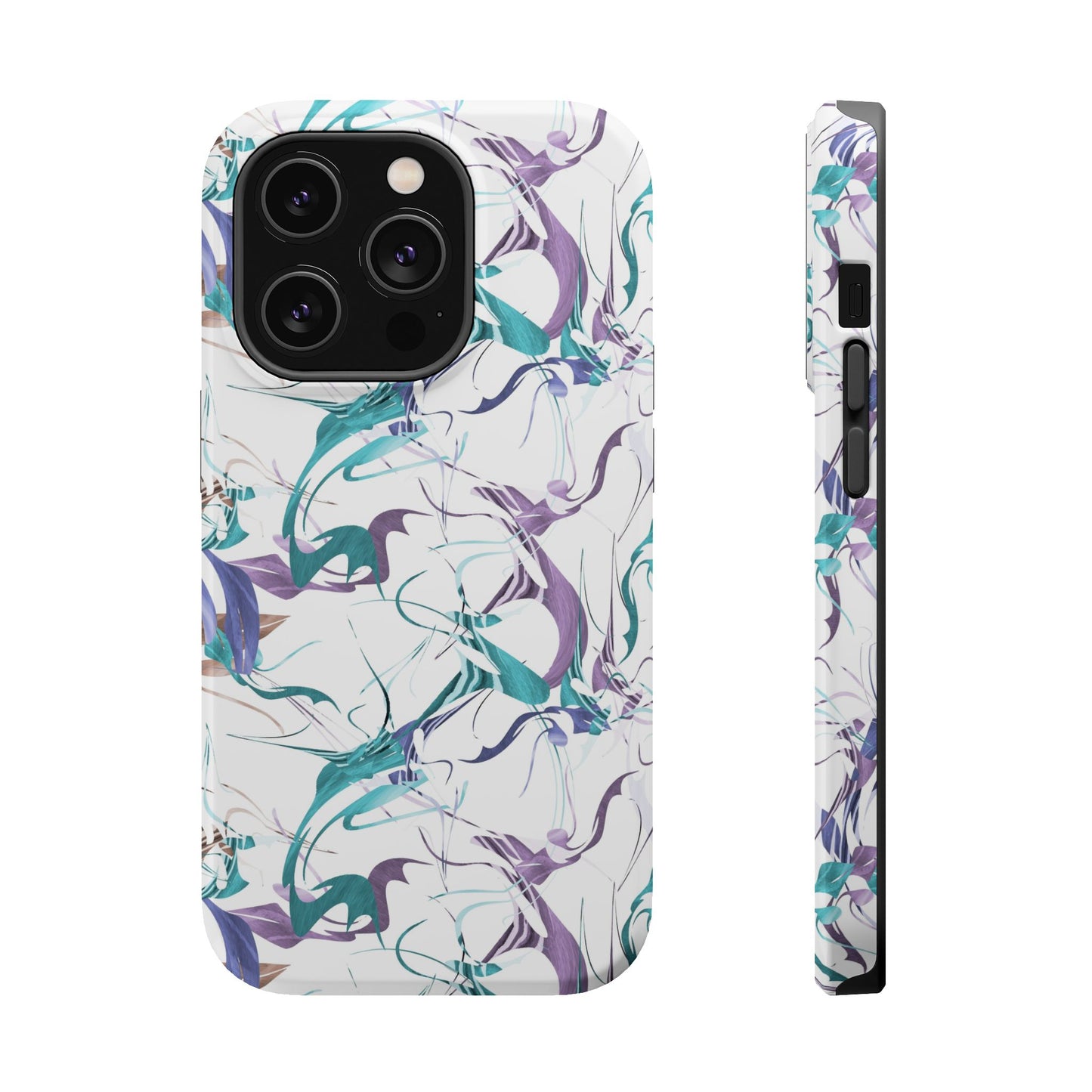 Vector (MagSafe version): Abstract Elegant Phone Case for iPhone, Samsung Galaxy and Google Pixel devices