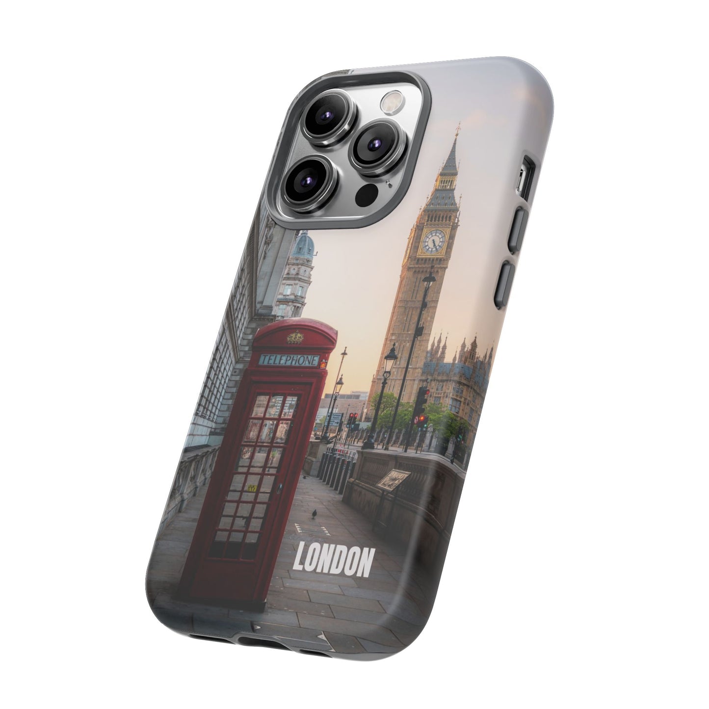 London Is Calling Phone Case for iPhone, Samsung Galaxy and Google Pixel devices