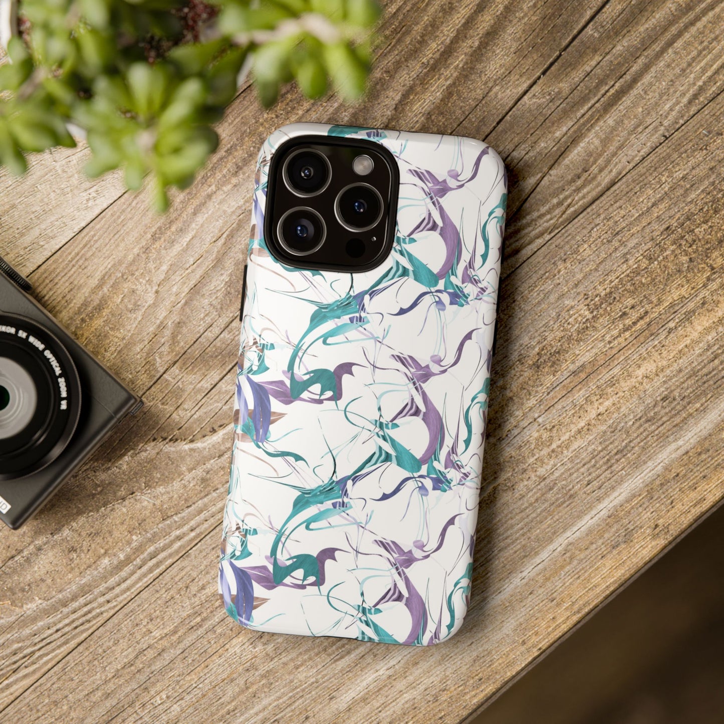 Vector: Abstract Elegant Phone Case for iPhone, Samsung Galaxy and Google Pixel devices