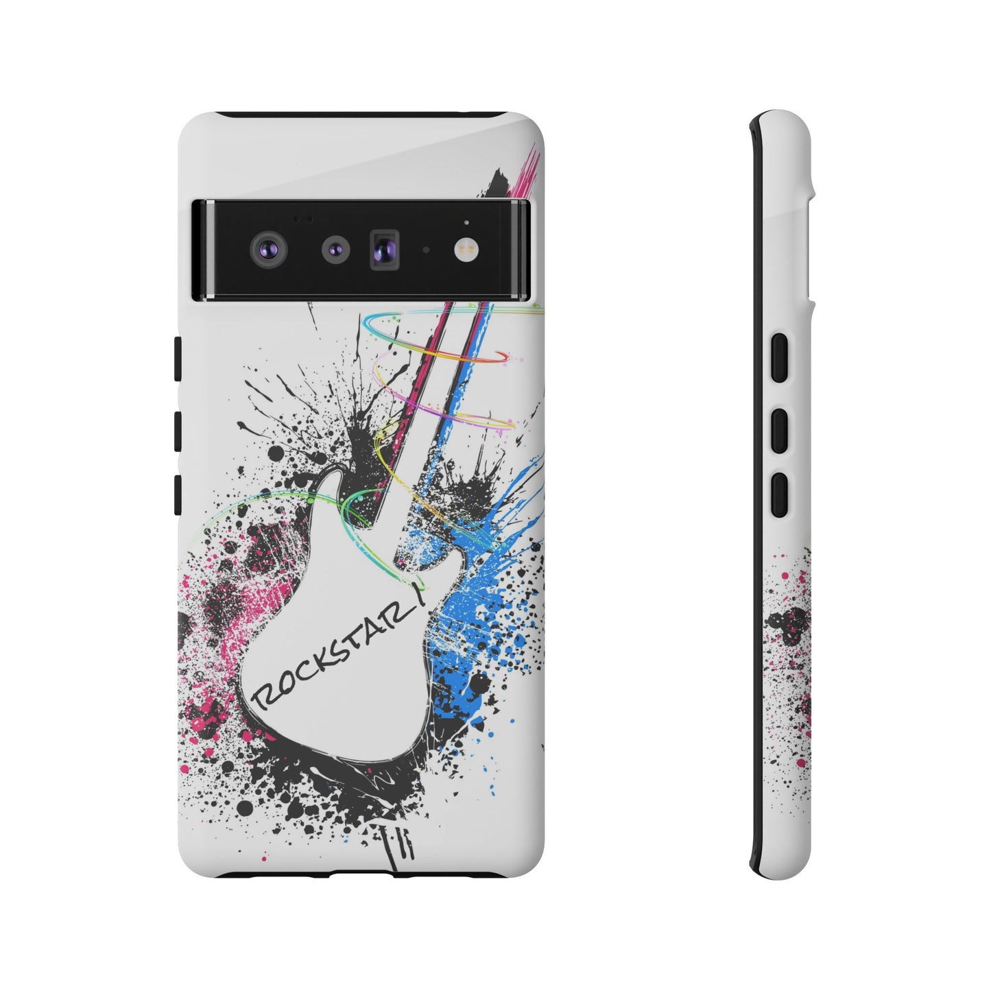 ROCKSTAR: Stevige hoes voor iPhone, Samsung Galaxy en Google Pixel-apparaten