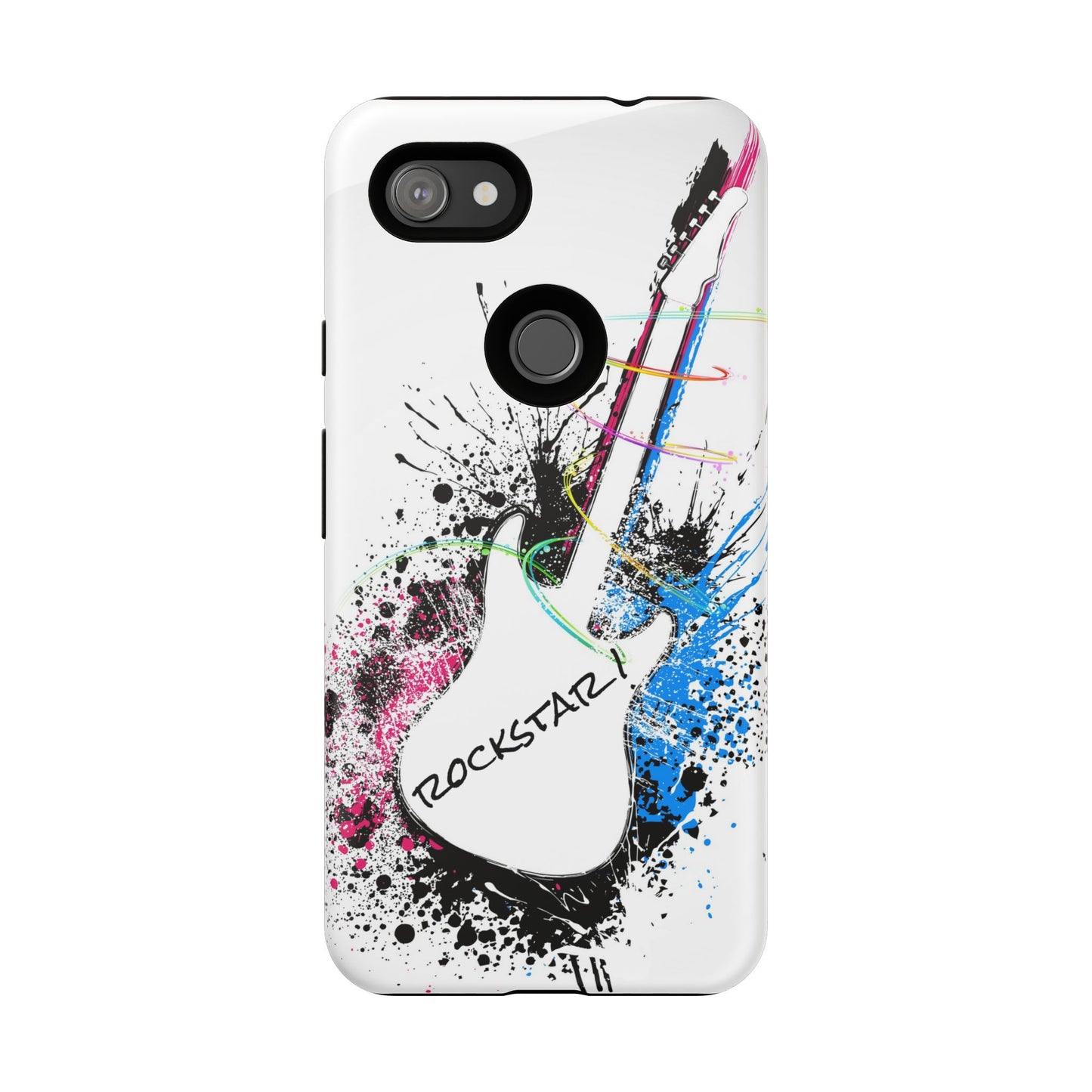 ROCKSTAR: Stevige hoes voor iPhone, Samsung Galaxy en Google Pixel-apparaten