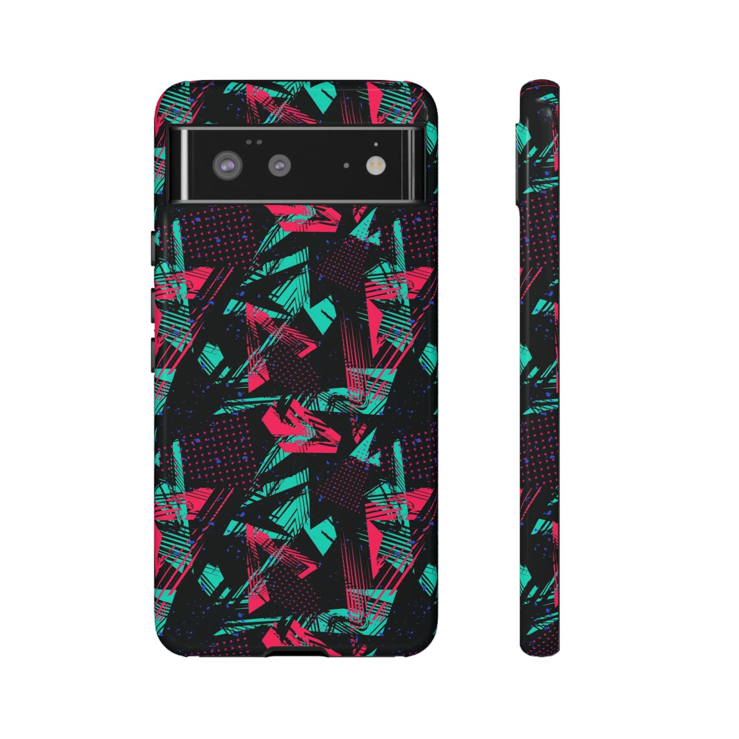 Neon Sporty: Tough Cases for iPhone, Samsung Galaxy and Google Pixel devices