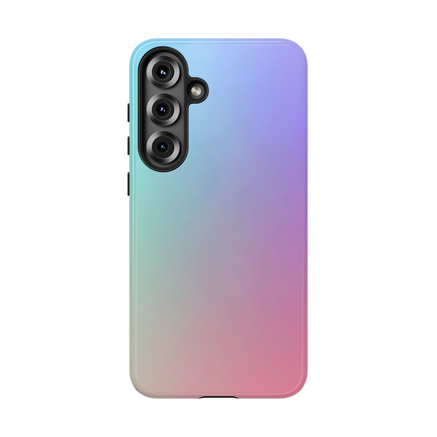 Cotton Candy: Quadcolor Pastel Gradient Tough Case for iPhone, Samsung Galaxy and Google Pixel devices