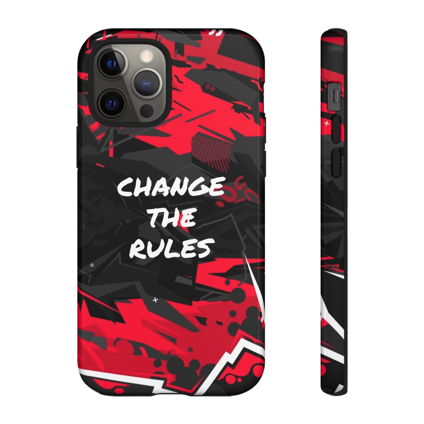 Verander de regels: stevige hoes voor iPhone-, Galaxy- en Pixel-apparaten