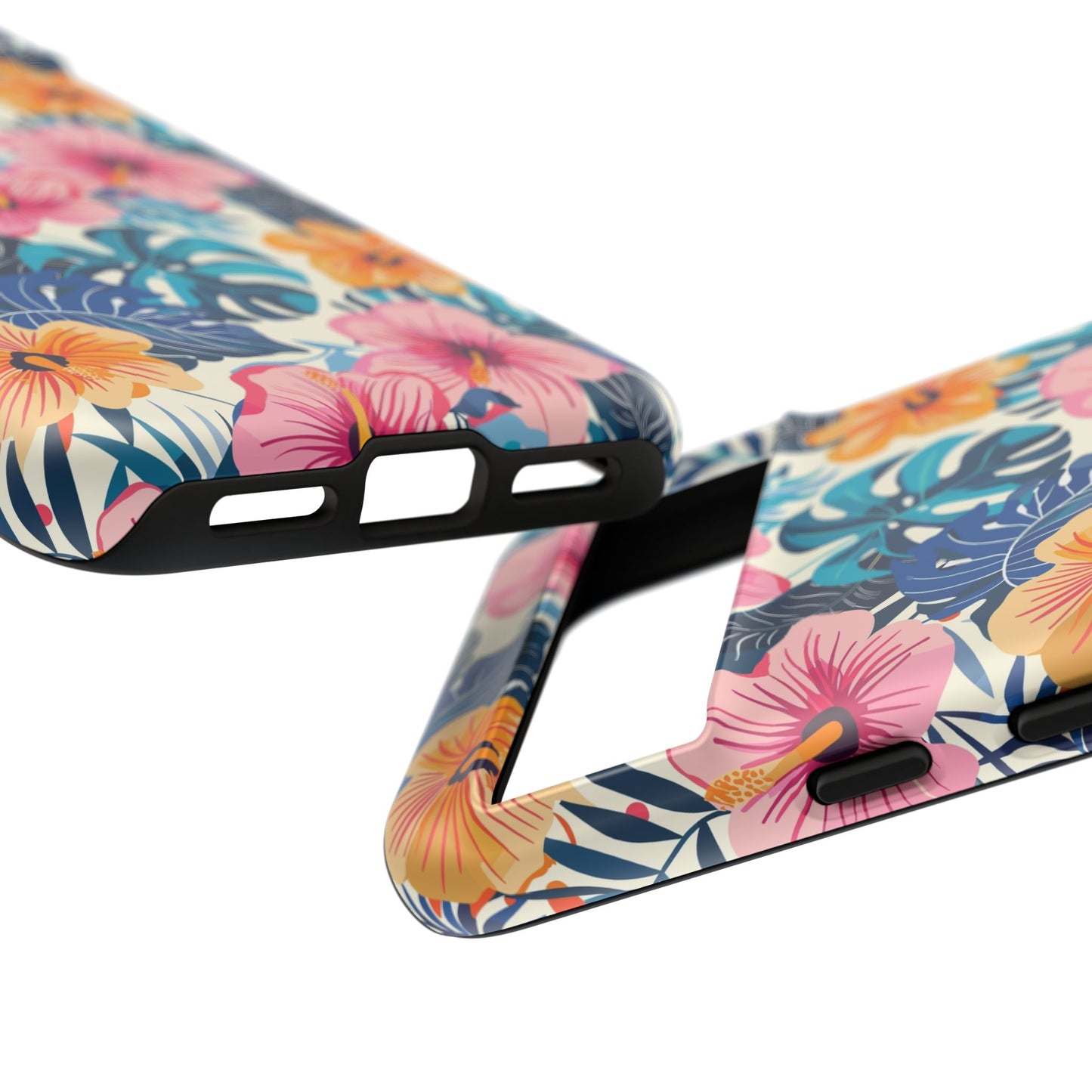 Hibiscus: Cute Floral Phone Case for iPhone, Samsung and Google Pixel