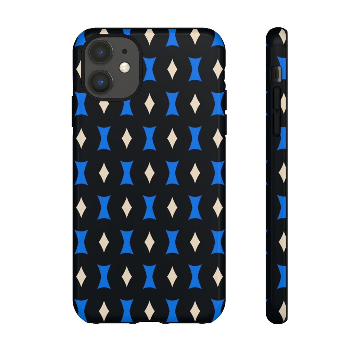 Royal Pattern Tough Phone Case for iPhone, Samsung Galaxy and Google Pixel devices