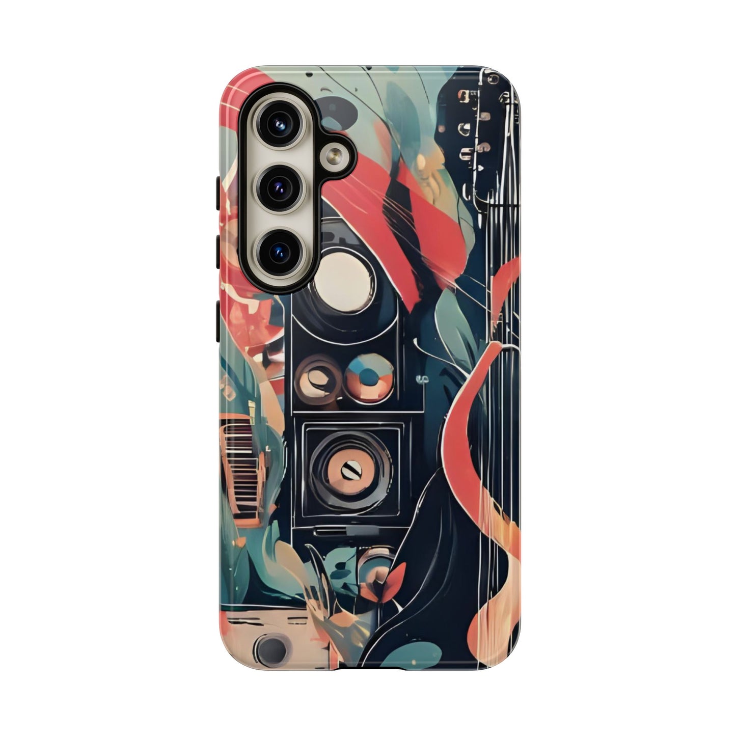 Rhythm & Hue: Music-inspired phone case for iPhone, Samsung Galaxy and Google Pixel devices