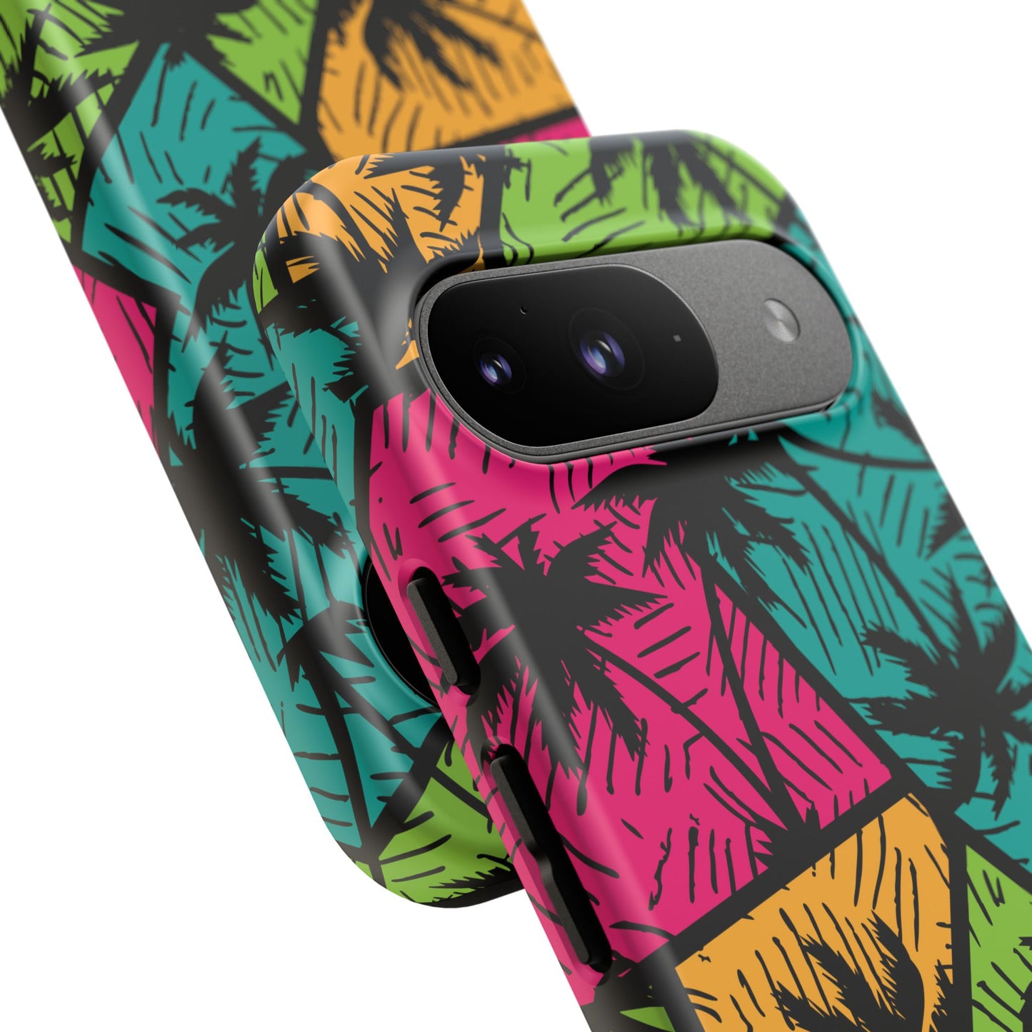 Island Escape: Tropical Vibes Phone Case for iPhone, Samsung Galaxy and Google Pixel devices