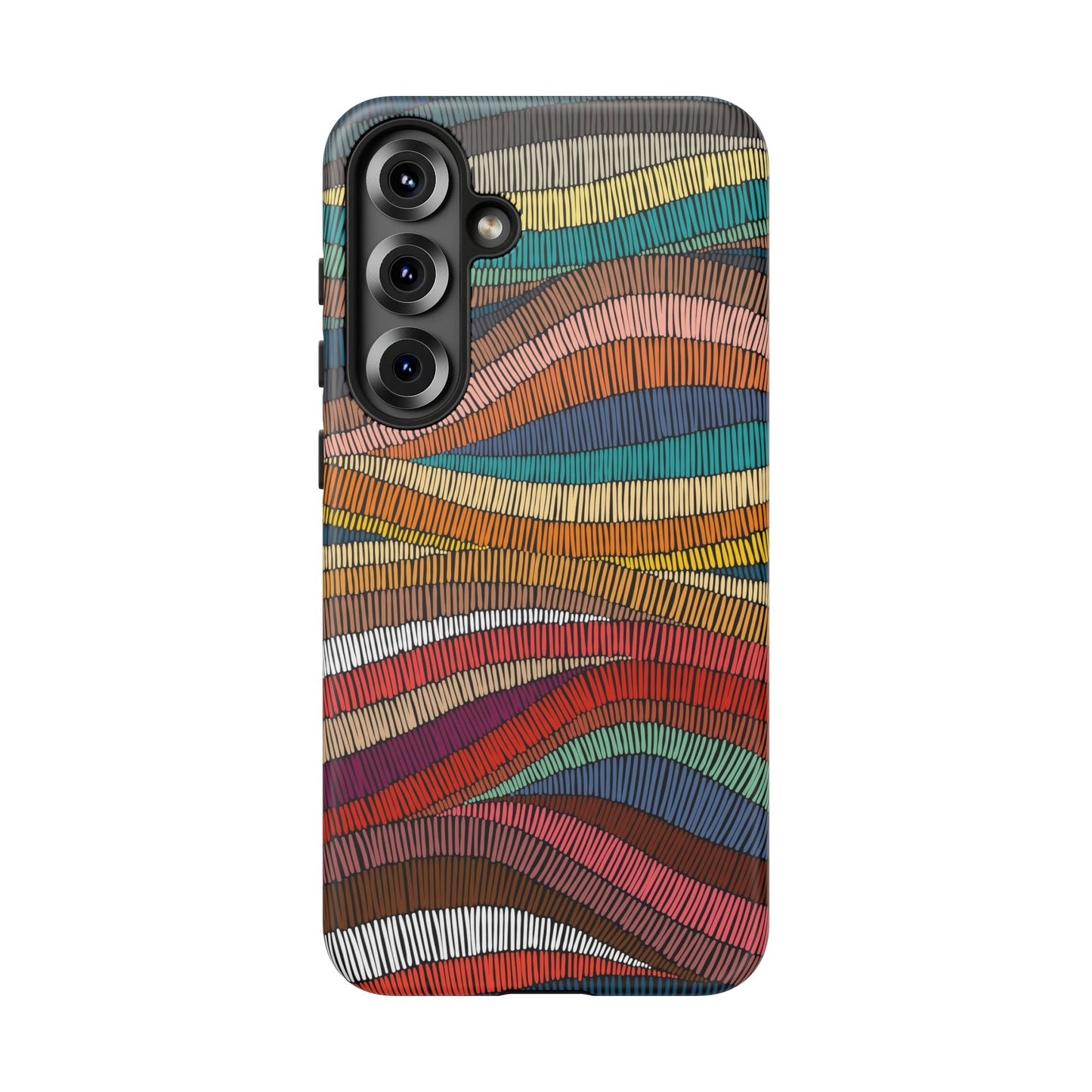 Threaded Harmony: Tapestry-inspired Phone Case for iPhone, Samsung Galaxy and Google Pixel devices