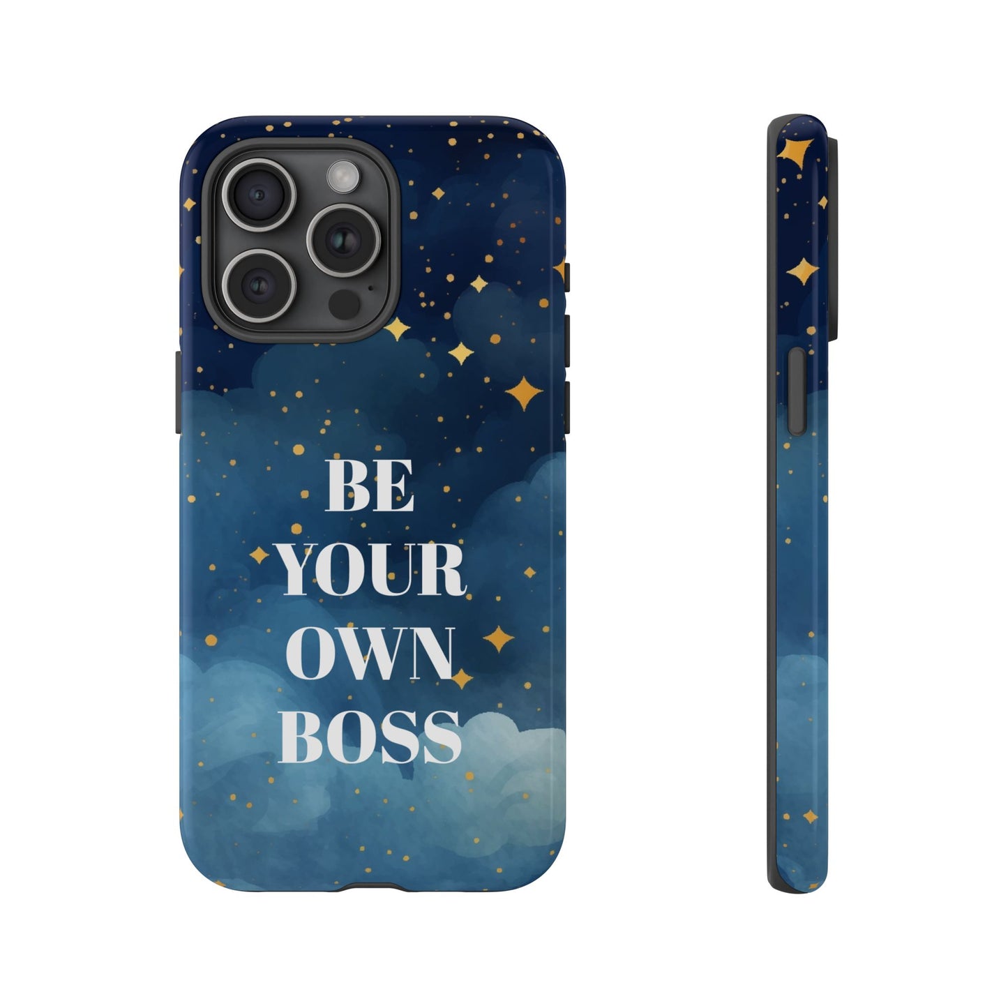 Be Your Own Boss: Inspiring Phone Case for iPhone, Samsung Galaxy and Google Pixel devices