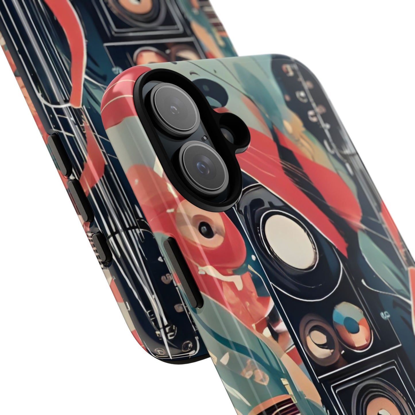 Rhythm & Hue: Music-inspired phone case for iPhone, Samsung Galaxy and Google Pixel devices