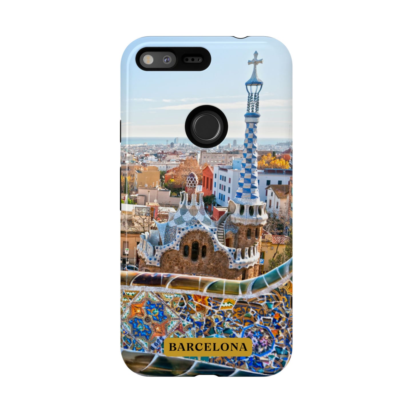 Barcelona: Inspirerende telefoonhoesjes voor iPhone, Samsung Galaxy en Google Pixel