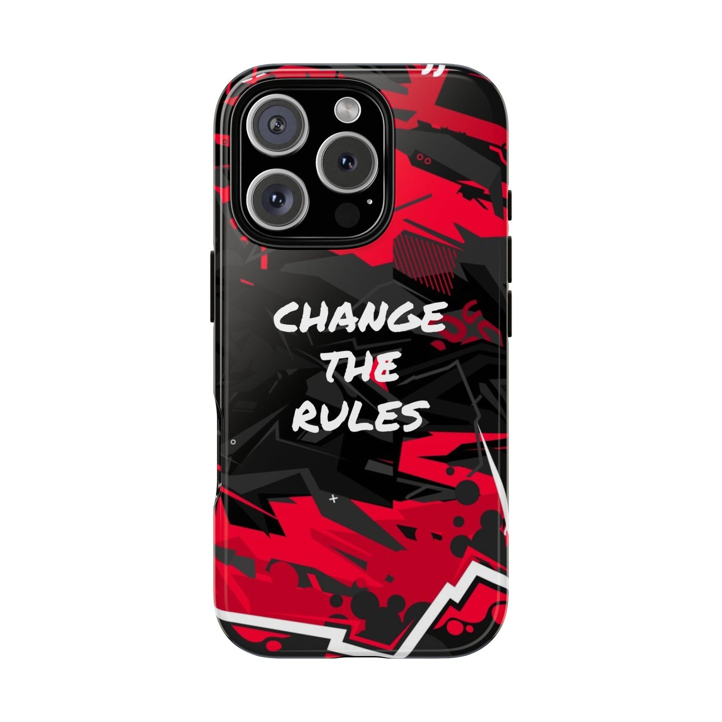 Verander de regels: stevige hoes voor iPhone-, Galaxy- en Pixel-apparaten
