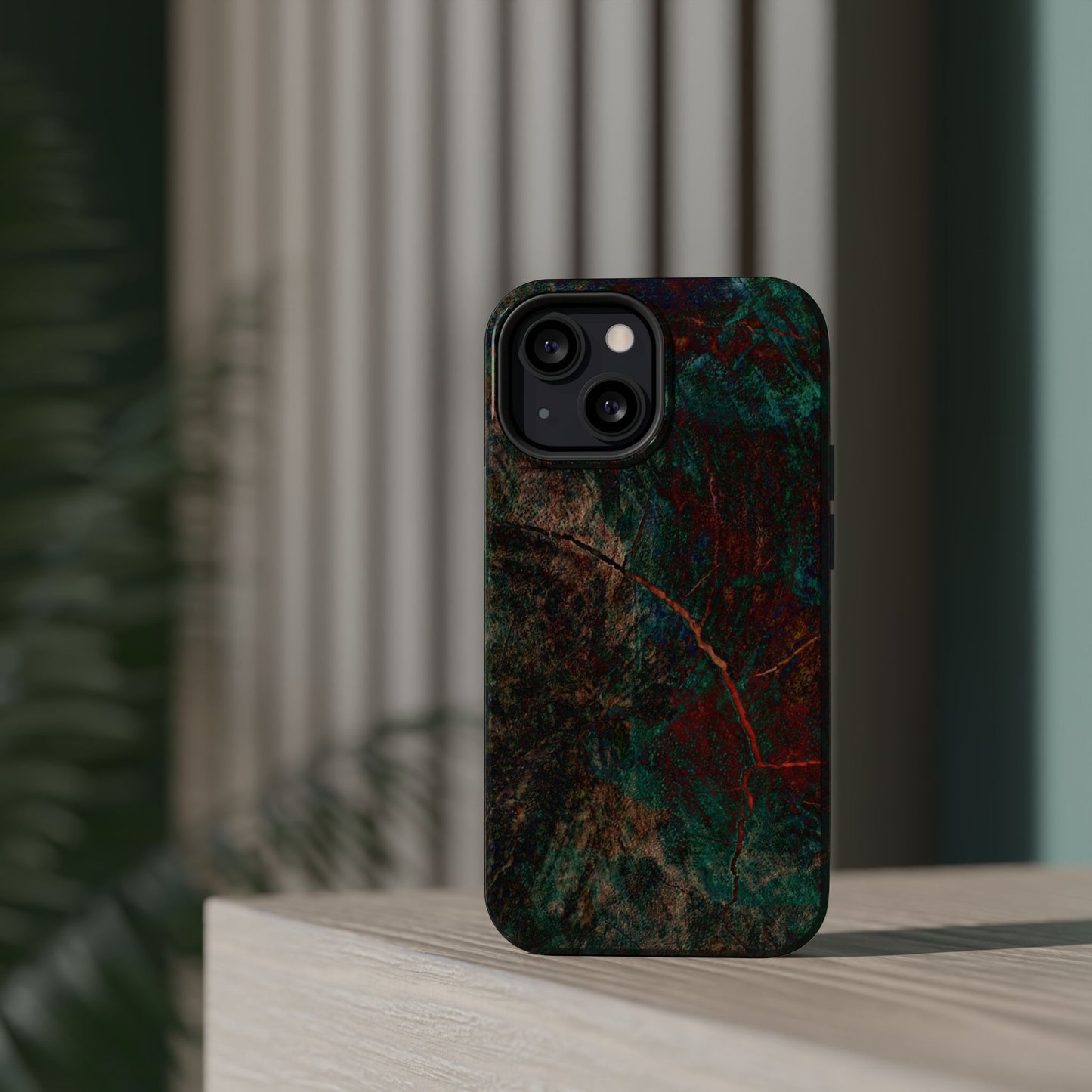 Earthy Granite (MagSafe version): Aesthetic Phone Case for iPhone
