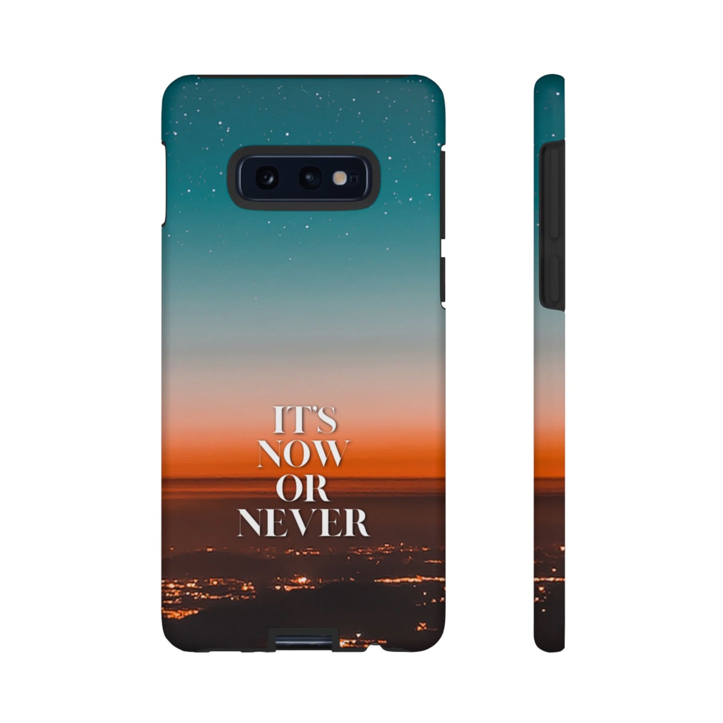 It's Now or Never: Phone case for iPhone, Samsung Galaxy and Google Pixel