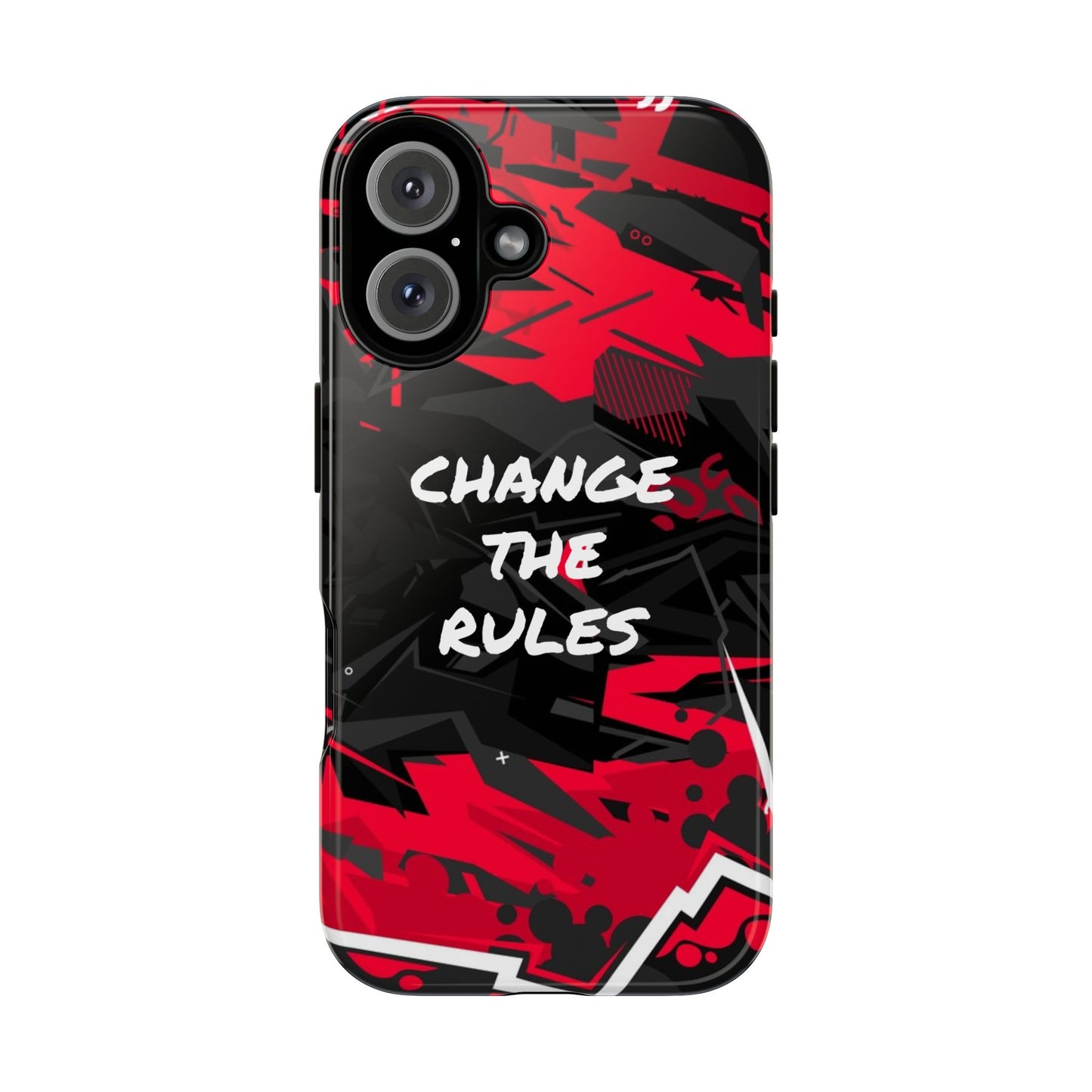 Verander de regels: stevige hoes voor iPhone-, Galaxy- en Pixel-apparaten