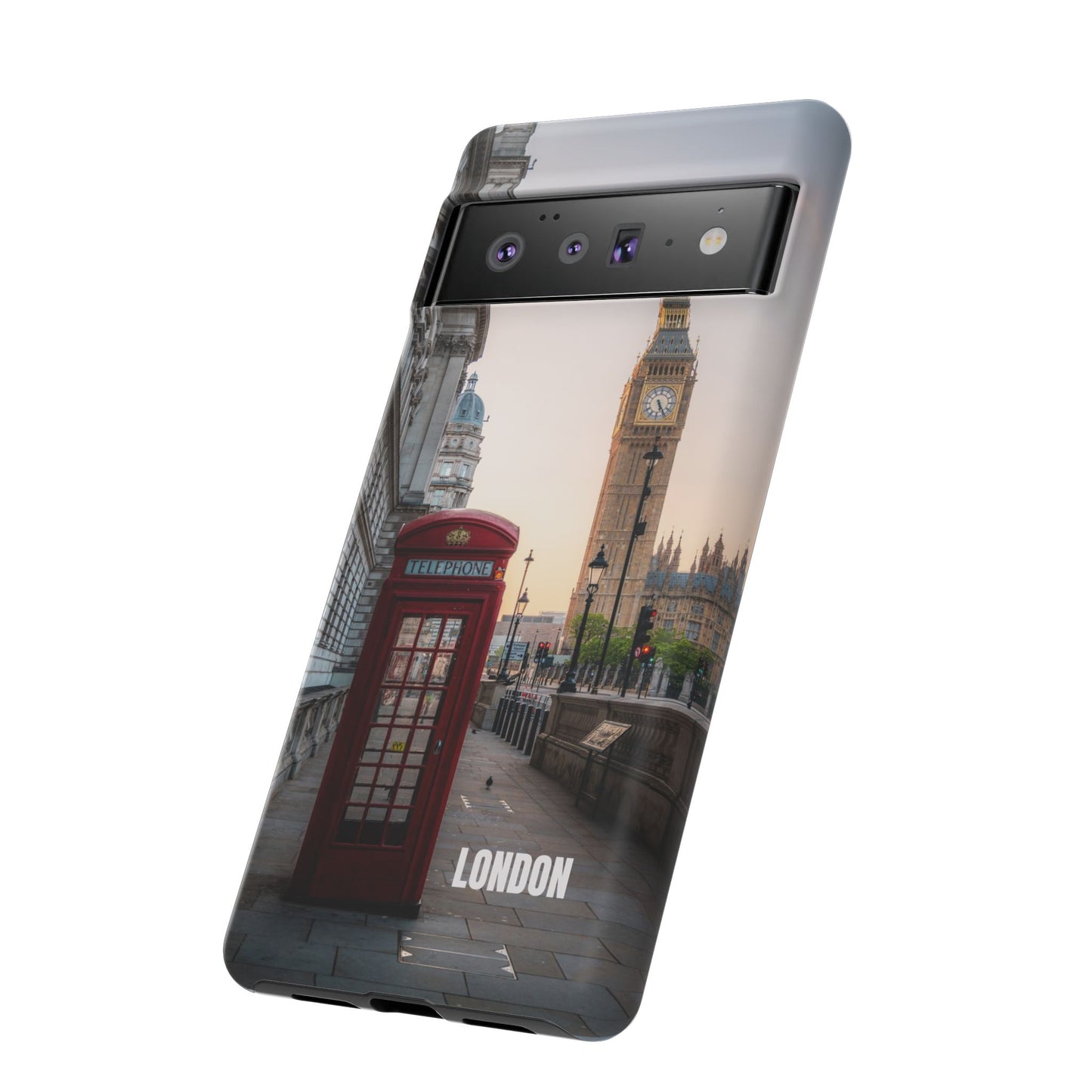 London Is Calling Phone Case for iPhone, Samsung Galaxy and Google Pixel devices