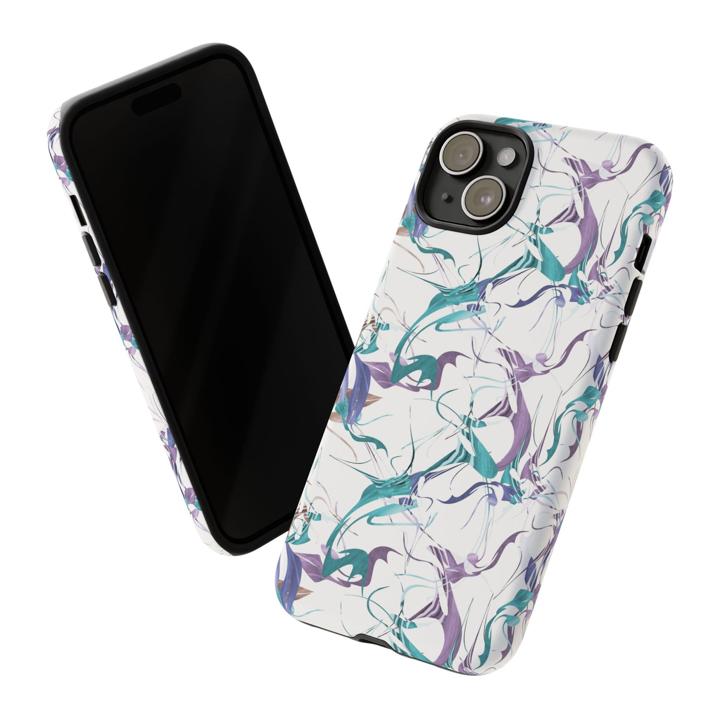 Vector: Abstract Elegant Phone Case for iPhone, Samsung Galaxy and Google Pixel devices