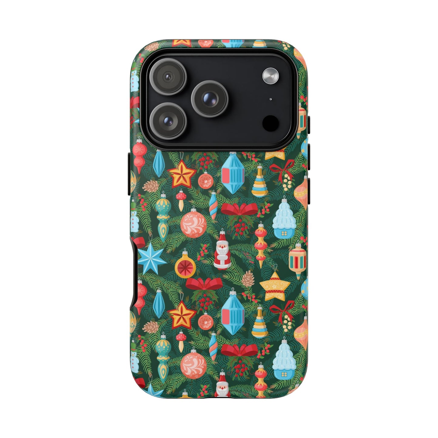Christmas Tree Holiday-Themed Phone Case for iPhone, Samsung Galaxy and Google Pixel devices