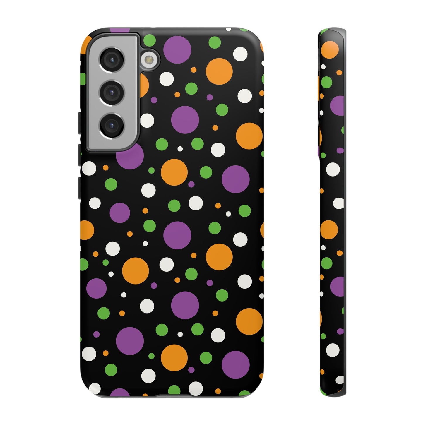 Playful Polka Dots: Phone Case for iPhone, Samsung Galaxy and Google Pixel devices