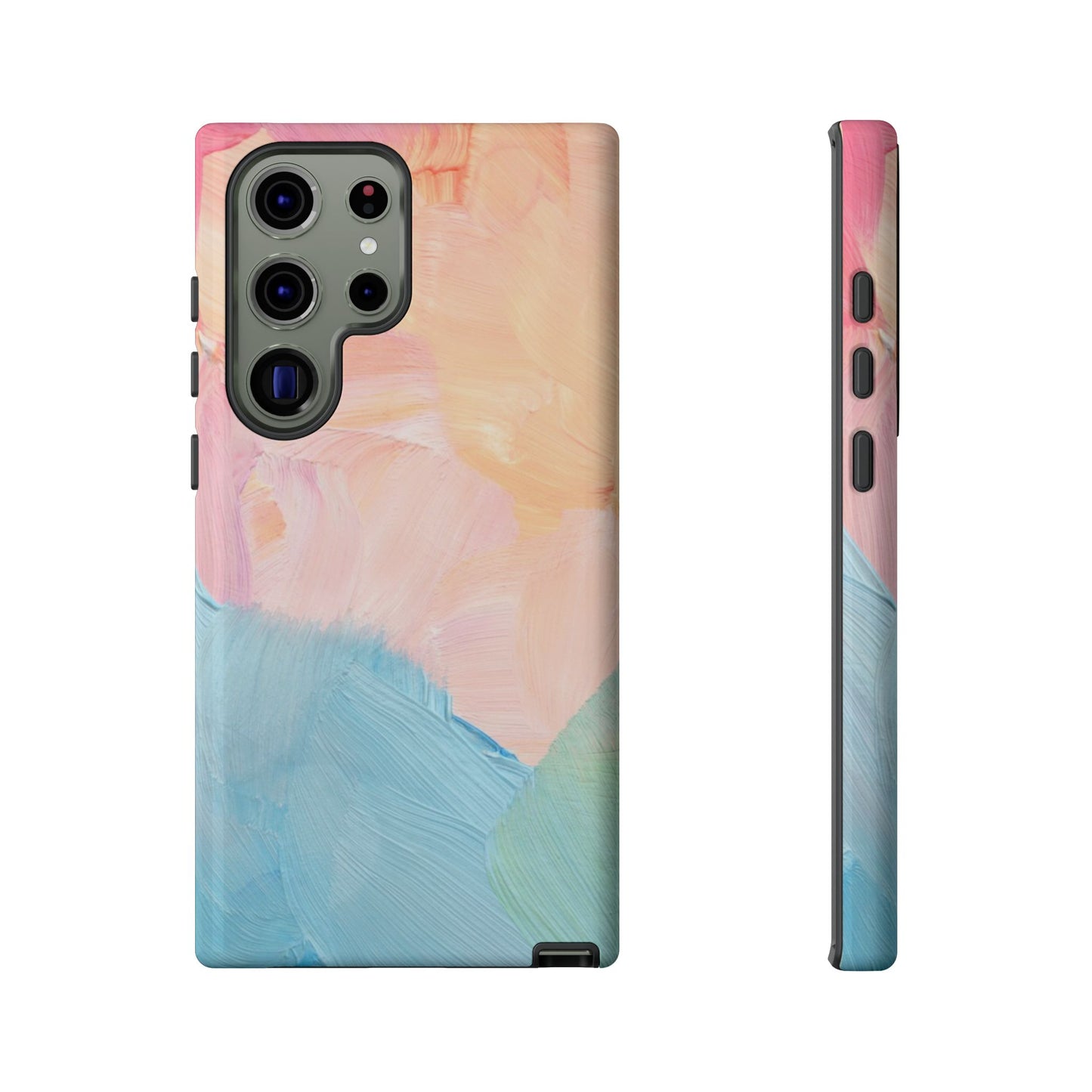 Watercolors: Tough case for iPhone, Samsung Galaxy and Pixel devices